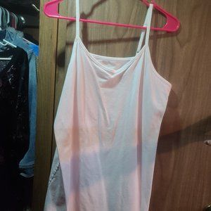 Torrid Foxy Tank White Size 3
